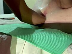 Fourth Time Fisting His Ass Today