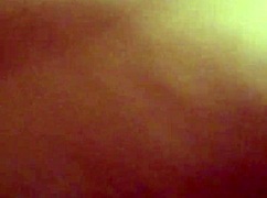 My lover and I explore intimate moments together