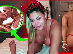 Brazilian Slut Rips Clothes for Monster Cock