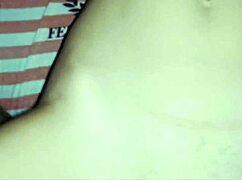 Blonde amateur wife with small waist enjoys homemade fucking in Shape691