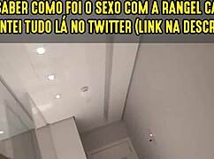 Brazilian Slut Rips Clothes for Monster Cock