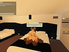 134 roblox porn blacked with riding, cute squirting, big black cock, tits, deepthroat, anal, blowjob, bent over, doggystyle