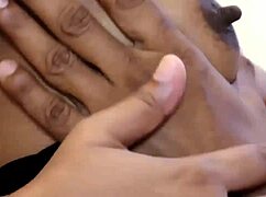 Wife Gives Blowjob And Licks Hubby's Monster Cock In Wet Pussy Fuck