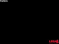 Katrin Tequila's Intense Garage Performance In Group Scene