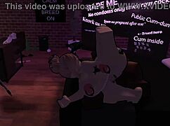 street whore gets pounded by monster cock in roblox action