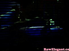 Watch that hungarian get assfucked while spied on with binoculars?