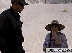 Fake Cop Fucks Brazilian Paisley Parker First Time