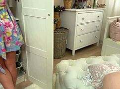 Real couple engages in intense sex with male and female sex dolls, featuring big tits milf cowgirl and deepthroat