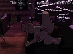 street whore gets pounded by monster cock in roblox action
