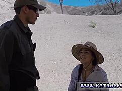 wife giving blowjob swallow to stepson on birthday, dad filming with natural tits