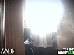 Adam's Step Family Foursome With Blonde Teen And MILF