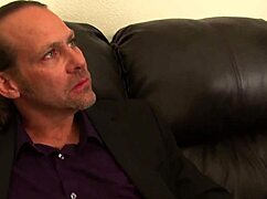 sami st clair gets facial from stepdad after casual pussy play