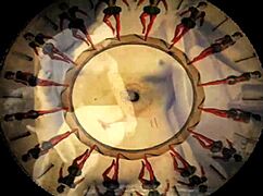 Vintage erotic art collection with antique themes