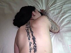 Brunette Lily lets mature Seth Brogan cum in her ass after deepthroat and cunilingus!