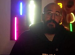 Ebony babe gets face fucked by brother-in-law!