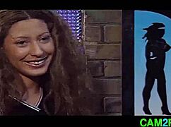 Teen With Great Tits Enjoys A Hard Session