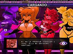 fap nights at frennis modo arcade espa�ol 😏