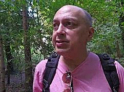 Cruising trails at Clapham Common public toilets in June 2025