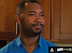 Busty Wife Ella Reese Apologizes With Sucking And Riding Black Stepdad's Big Cock