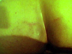 Cheating Asian wife bent over for sneaky doggystyle 😈