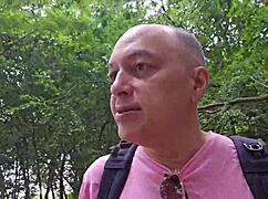 Cruising trails at Clapham Common public toilets in June 2025