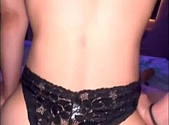 I squirt with that rico toy in my ass