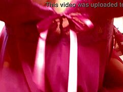 dawnskye1962 flaunts curvy mature ass and hairy pussy