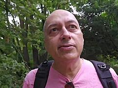 Cruising trails at Clapham Common public toilets in June 2025