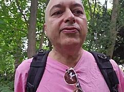 Cruising trails at Clapham Common public toilets in June 2025