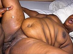 BBW Mistress Bounces Intensely on Cock with Big Clit