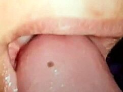 In This Story, Amateurs Mix Cum and Chocolate in Passionate Scenes