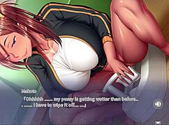 Sisters With Makoto In Hot Sex Scenes, Squirting And Creampie!