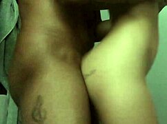 Colombian Girlfriend With Tattoo Enjoys Bedroom Time