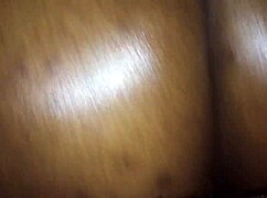 Big butt chocolate bbw on display