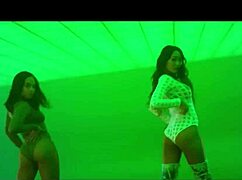 Shemale Dancing Seductively In Music Video Compilation