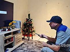 Housewife Gets Hardcore Fucking From Naughty Technician In Reality Home Visit With 18-19 Yo Teen