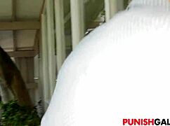 rough fuck for teen shane blair, punished and bound?