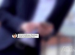 Threesome Rimjob Orgy with Ass Play