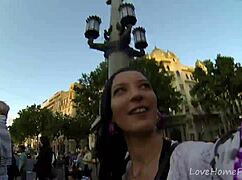 Slim Pretty Brunette Pauses Hike For Secret Anal Encounter