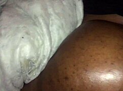 Big butt chocolate bbw on display