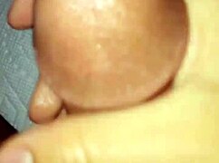Cumming While Masturbating To Porn