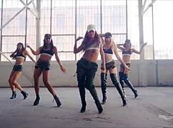 Shemale Dancing Seductively In Music Video Compilation