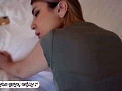 Step Bro Sneaks Fuck With Step Sis While Parents Are Out