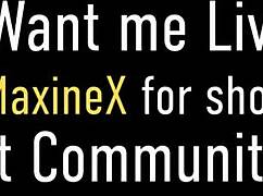 Did Scott Rhodes Just Unload His Sperm On Maxine X's Lips After That Hard Fuck?