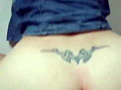 i fucked my latina girlfriend's ass with a big cock so hard