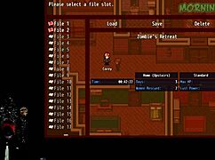 the zombies are retreating in this first episode, with some thrilling moments