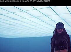 Shemale Dancing Seductively In Music Video Compilation