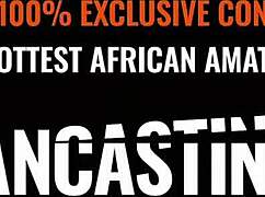 Black model gets deep throat and pussy pounded by bwc producer