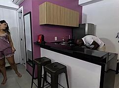 She Wanted Cock Instead Of Dinner