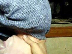 Young Slut Gets Face Fucked in Blowjob Session!